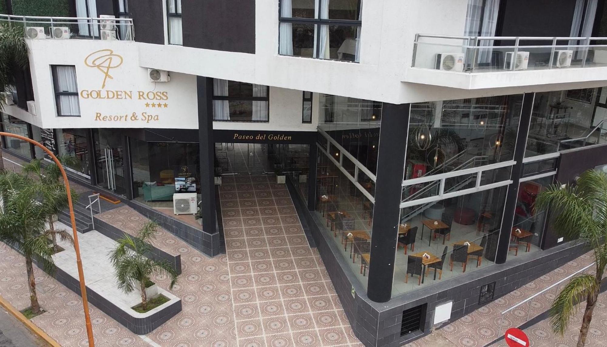 Golden Ross Hotel Villa Carlos Paz Ngoại thất bức ảnh