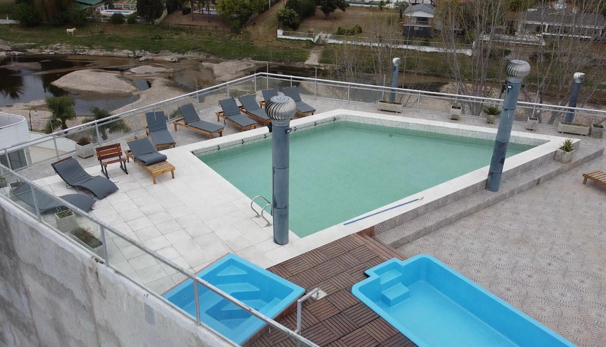 Golden Ross Hotel Villa Carlos Paz Ngoại thất bức ảnh