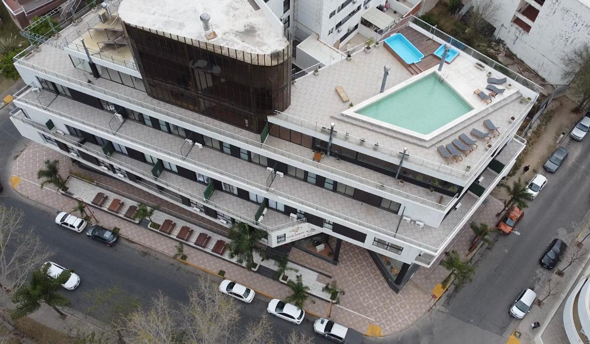 Golden Ross Hotel Villa Carlos Paz Ngoại thất bức ảnh