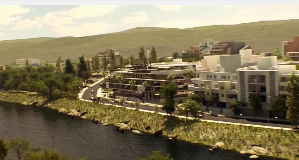Golden Ross Hotel Villa Carlos Paz Ngoại thất bức ảnh